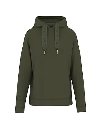 JOOP | Sudadera con capucha - Hoodie
Marca: JOOP
Color: verde oscuro
Categorías: Moda, Mujer
Longitud de la manga: Manga larga
Material: Felpa, Algodón
Forma del cuello: Capucha
Estampado: Liso
Corte (Prenda exterior): Regular
Estilo: Smart Business
Detalles: |